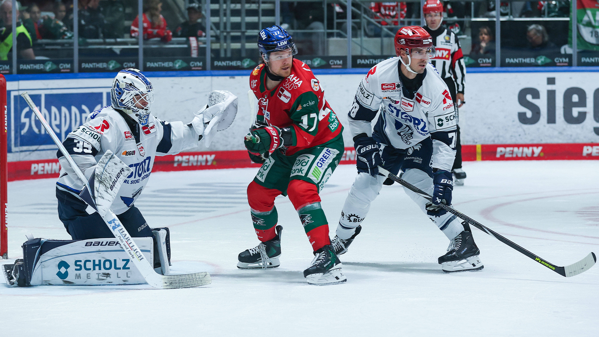 Augsburger Panther gg. Schwenninger Wild Wings